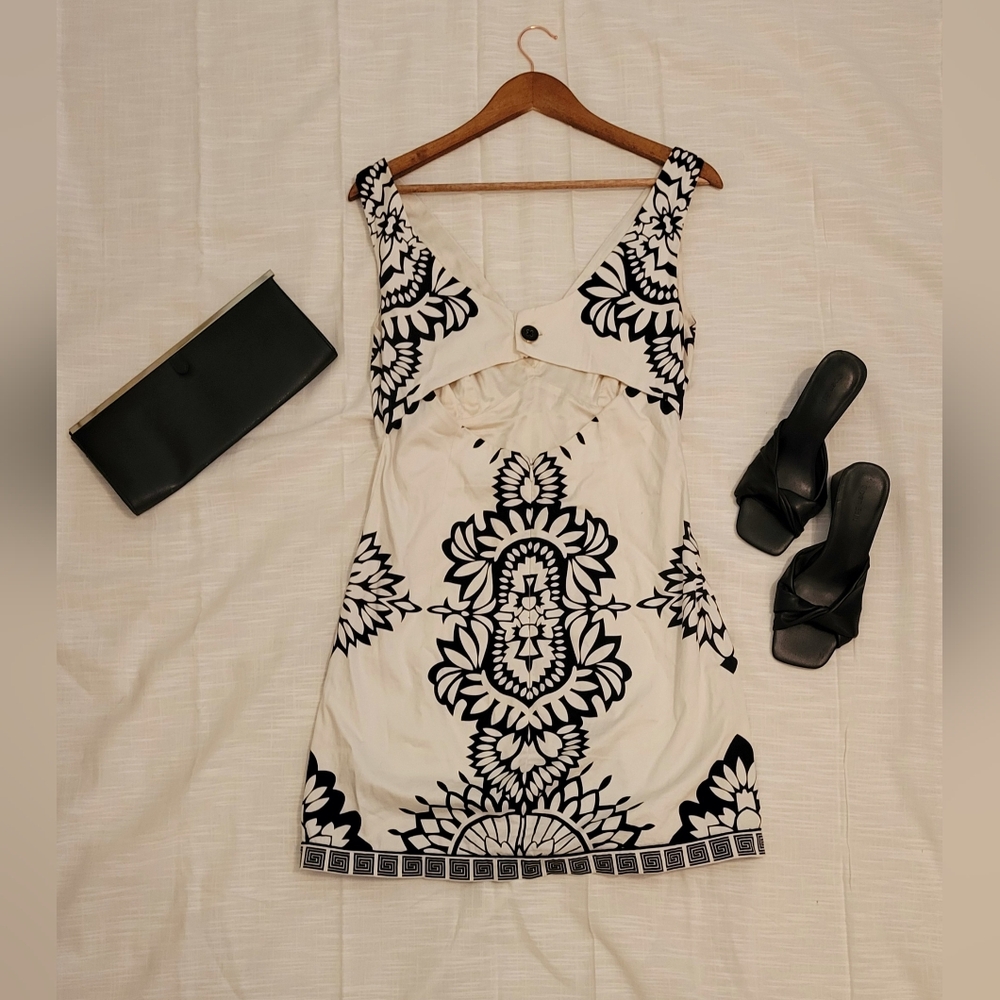 Hale Bob mini dress - Picture 2 of 3